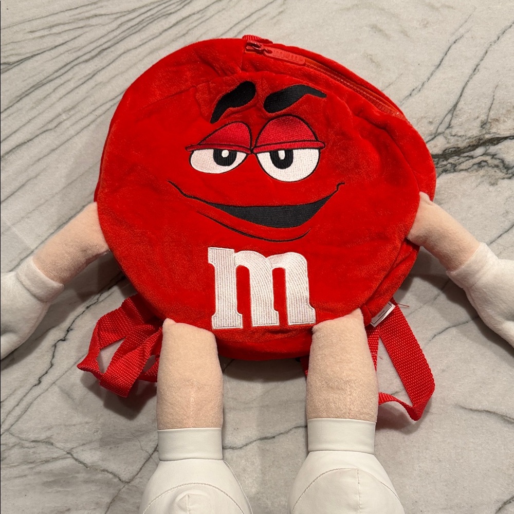 Rare M&M'S Red Character Kids Backpack